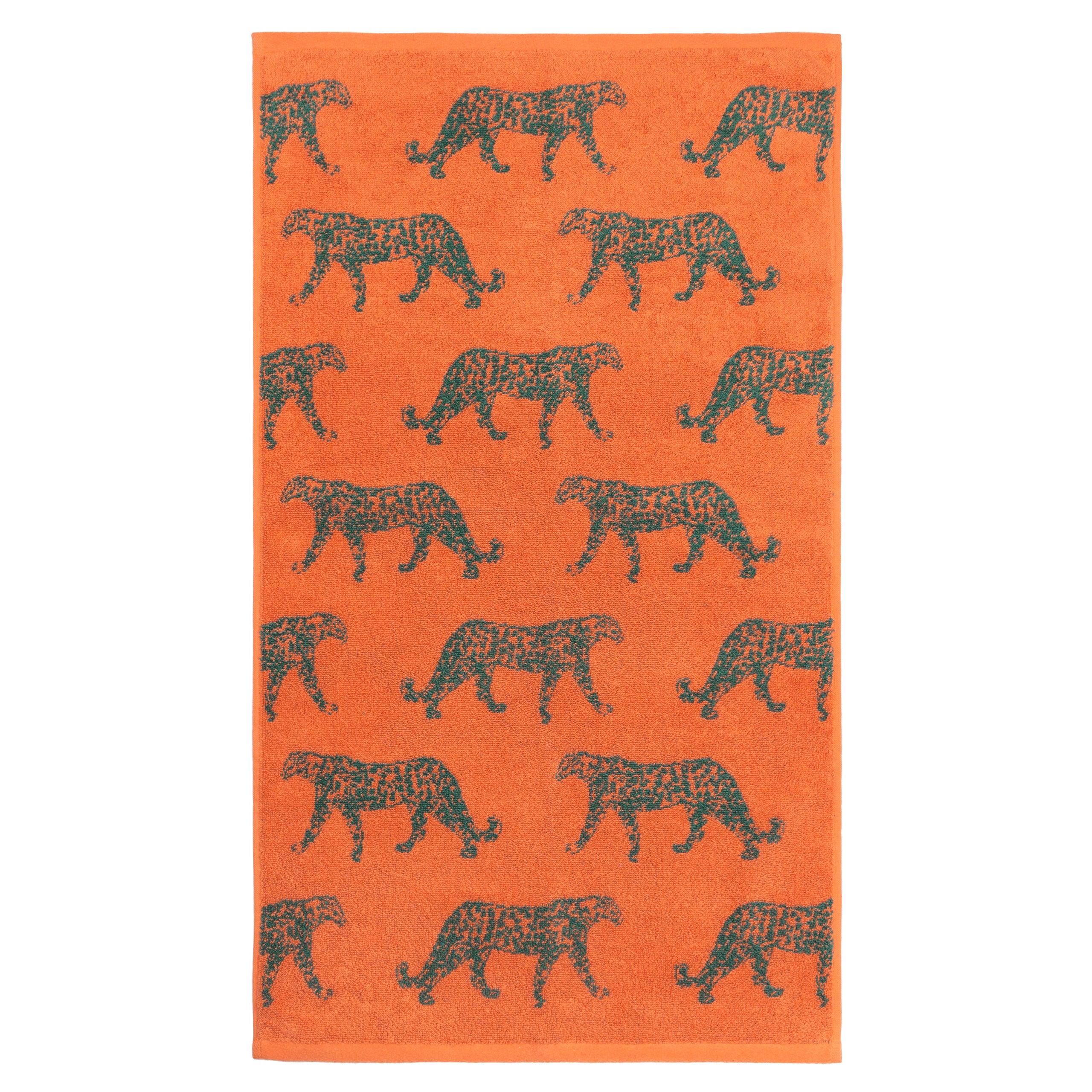 Leopard hand online towel
