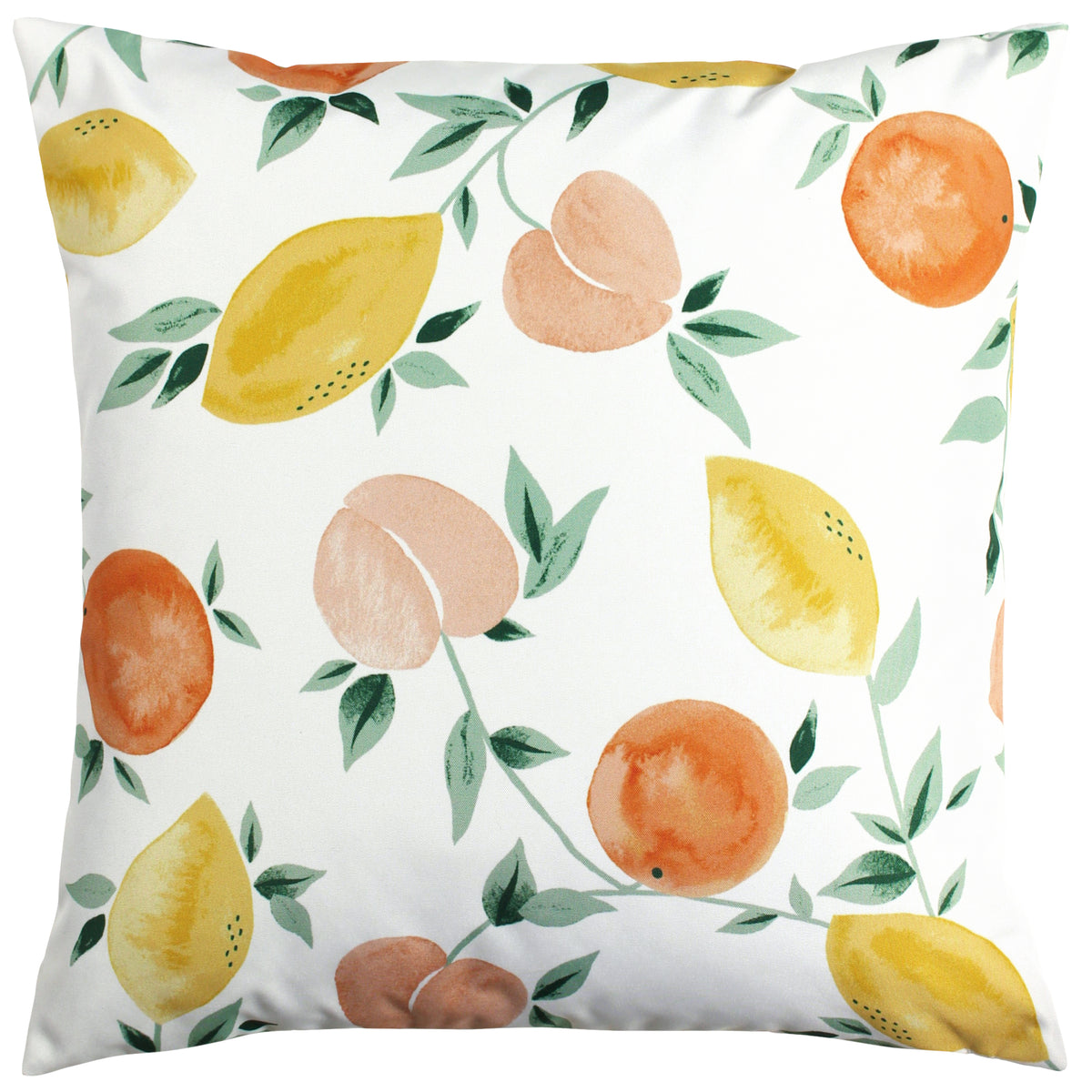 Les Fruits 43cm Reversible Outdoor Polyester Cushion