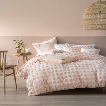 Haze Polka Dot Cotton Duvet Set