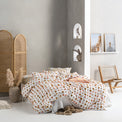 Haze Polka Dot Cotton Duvet Set