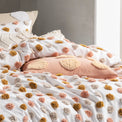 Haze Polka Dot Cotton Duvet Set