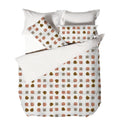 Haze Polka Dot Cotton Duvet Set