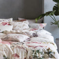 Sansa Floral Rose Cotton Duvet Set