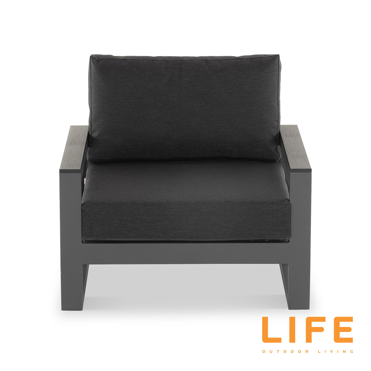 LIFE Mallorca Lounge Set with Lift Up Coffee Table