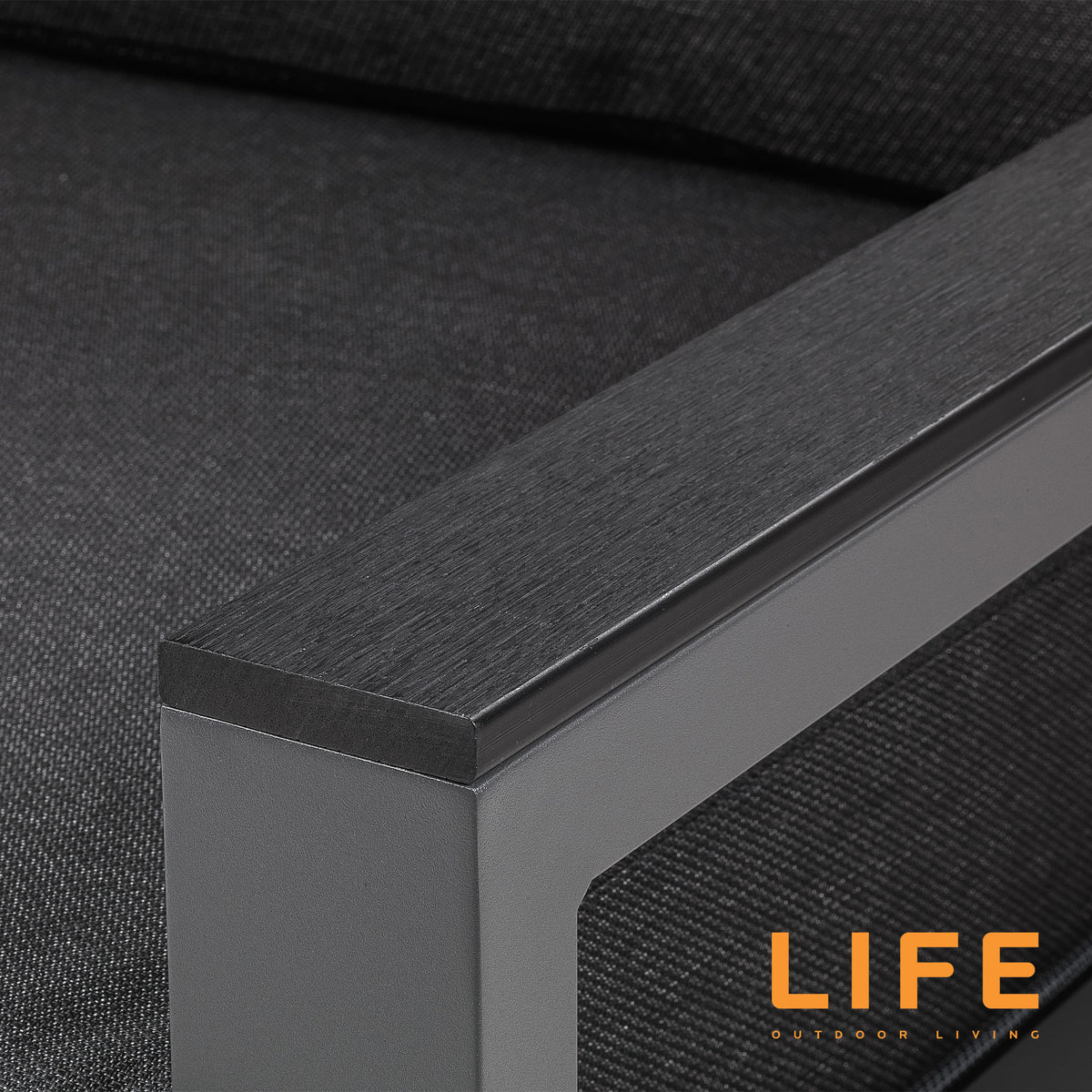 LIFE Mallorca Lounge Set with Lift Up Coffee Table