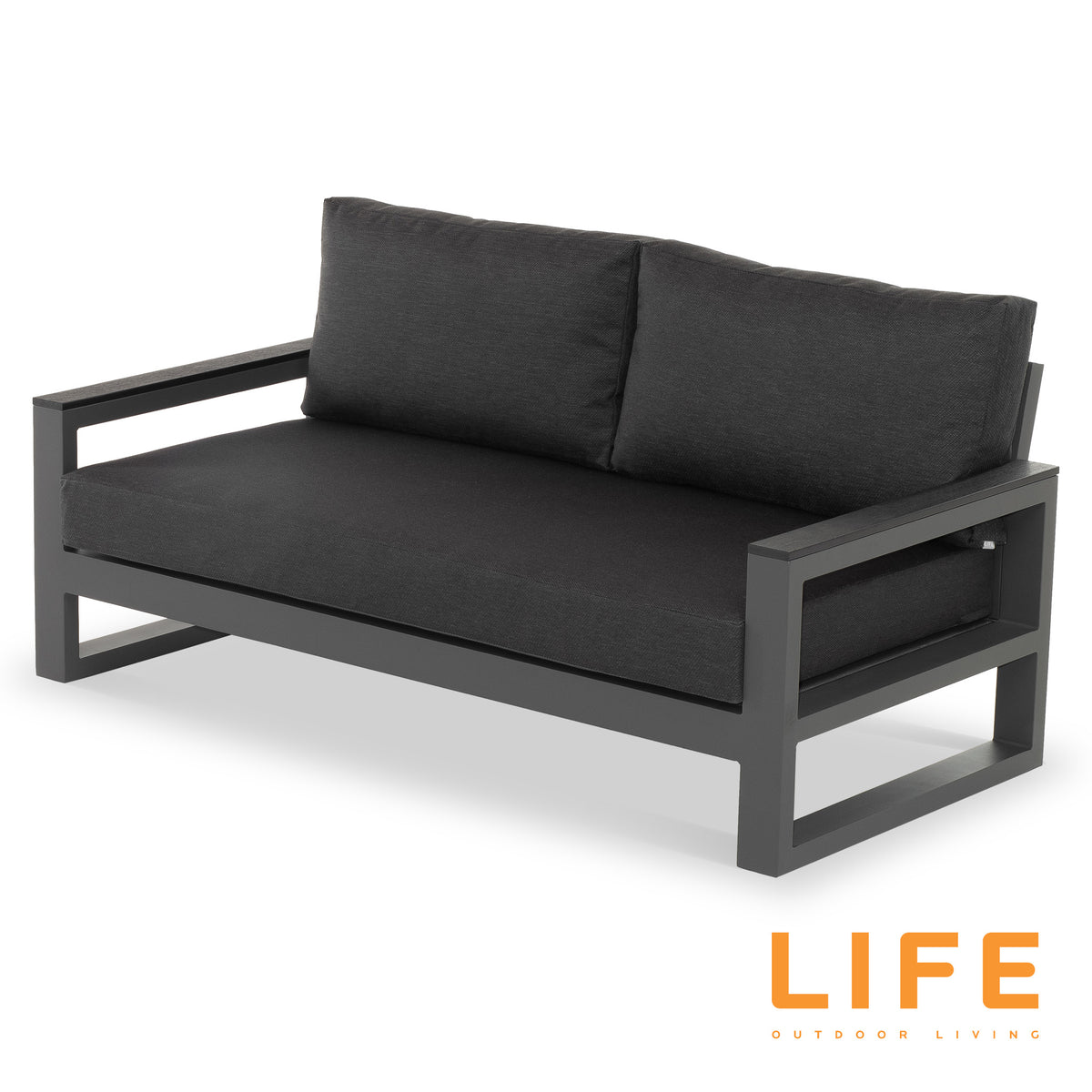 LIFE Mallorca Lounge Set with Lift Up Coffee Table