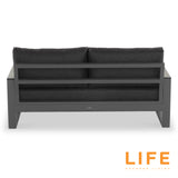 LIFE Mallorca Lounge Set with Lift Up Coffee Table