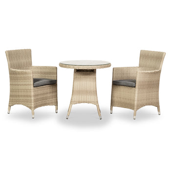 Lisbon 2 Seater Carver Bistro Set