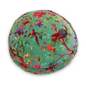 Leelo Polyester Cushion | Aqua | 50x12cm