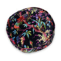 Leelo Polyester Cushion | Black | 50x12cm