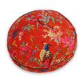 Leelo Polyester Cushion | Orange | 50x12cm