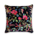 Leelo Polyester Cushion | Black | 50x50cm
