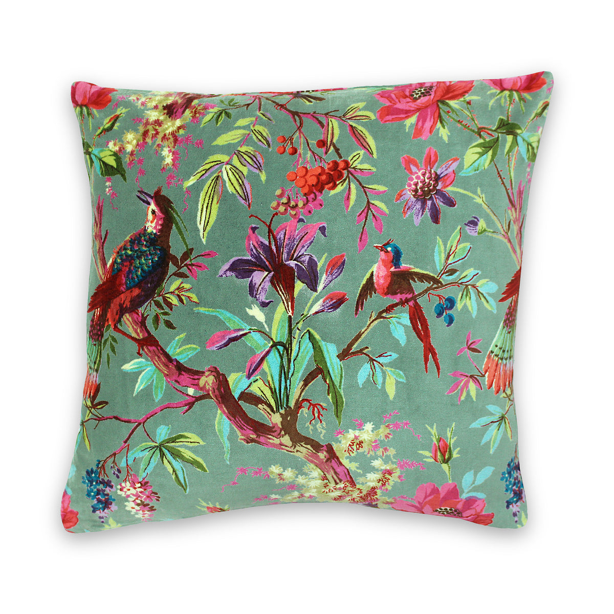 Leelo Polyester Cushion | Mineral | 50x50cm