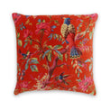 Leelo Polyester Cushion | Orange | 50x50cm