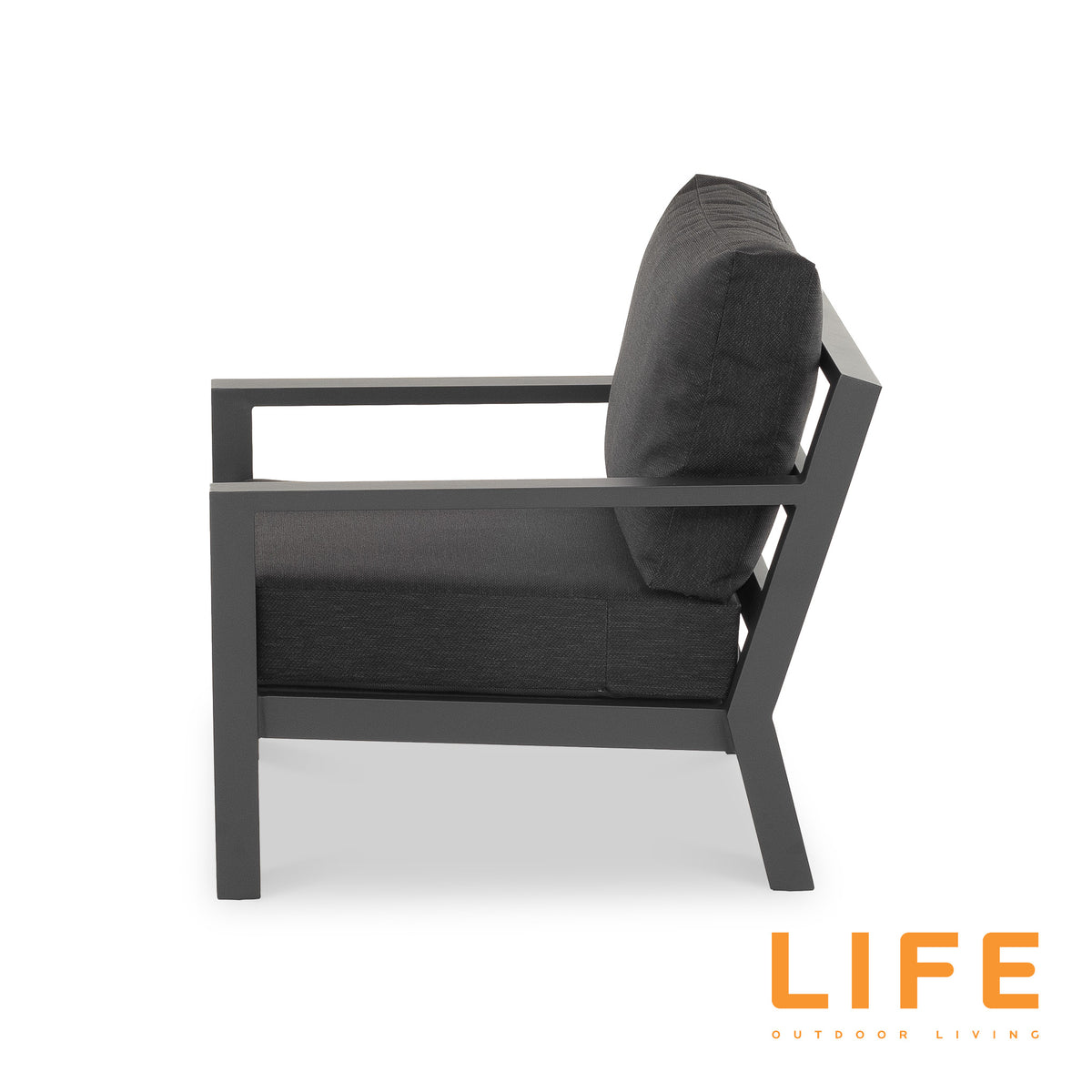 LIFE Timber Corner Set with Ceramic Adjustable Table