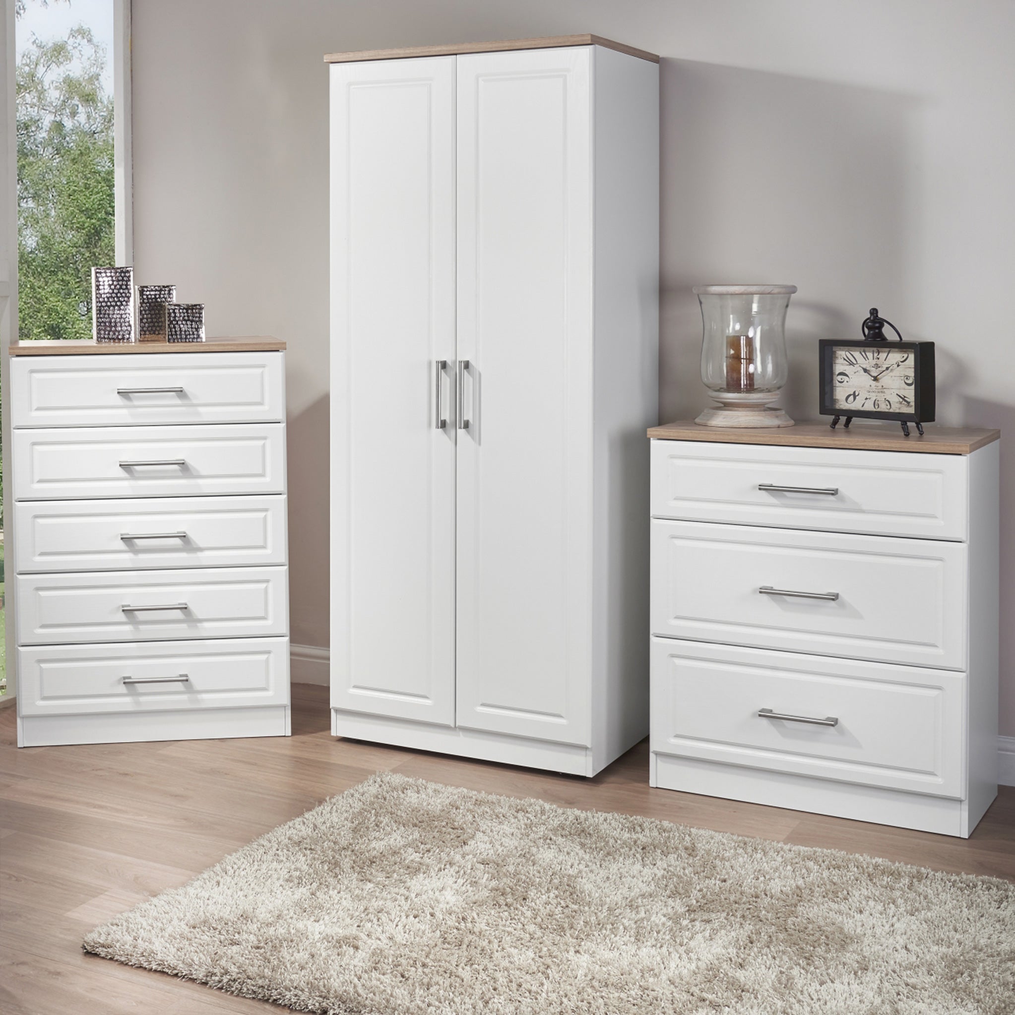 4 piece bedroom dresser cheap set