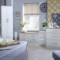 Talland White 4 Piece Bedroom Set from Roseland