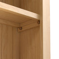 London Oak Large Bookcase