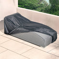 Sunbrella Wave Sun Bed Lounger  with cover