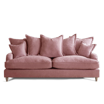 Rupert Pillow Back 4 Seater Sofa