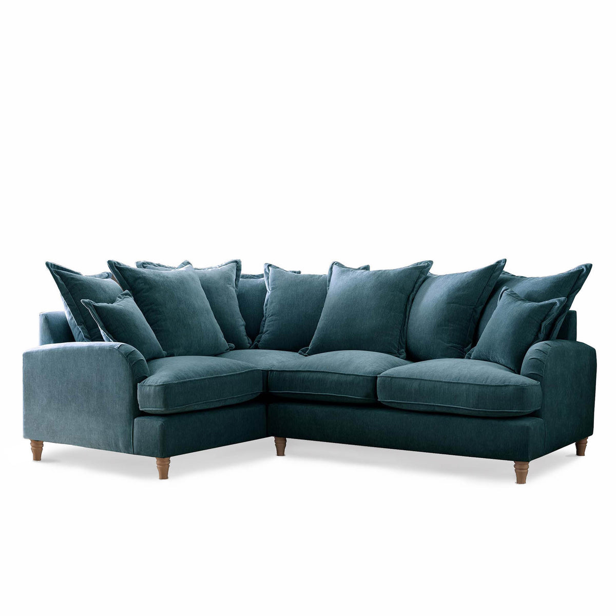 Rupert Pillow Back Corner Sofa