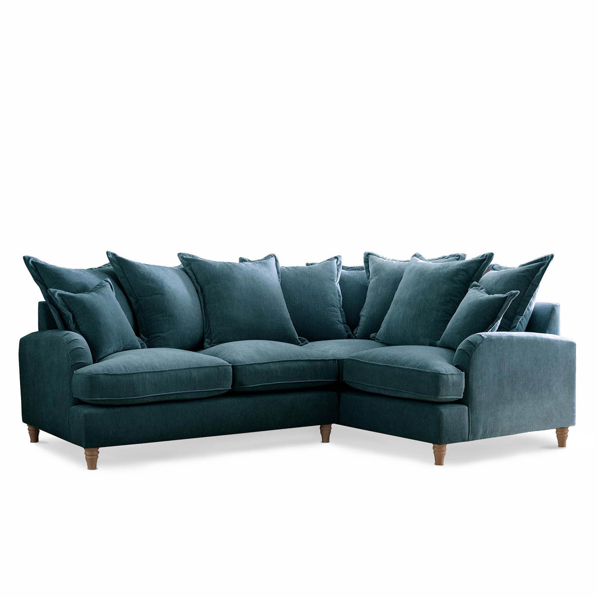 Rupert Pillow Back Corner Sofa
