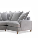 Rupert Ice  Grey 2 Corner 1 Right Hand Sofa Couch