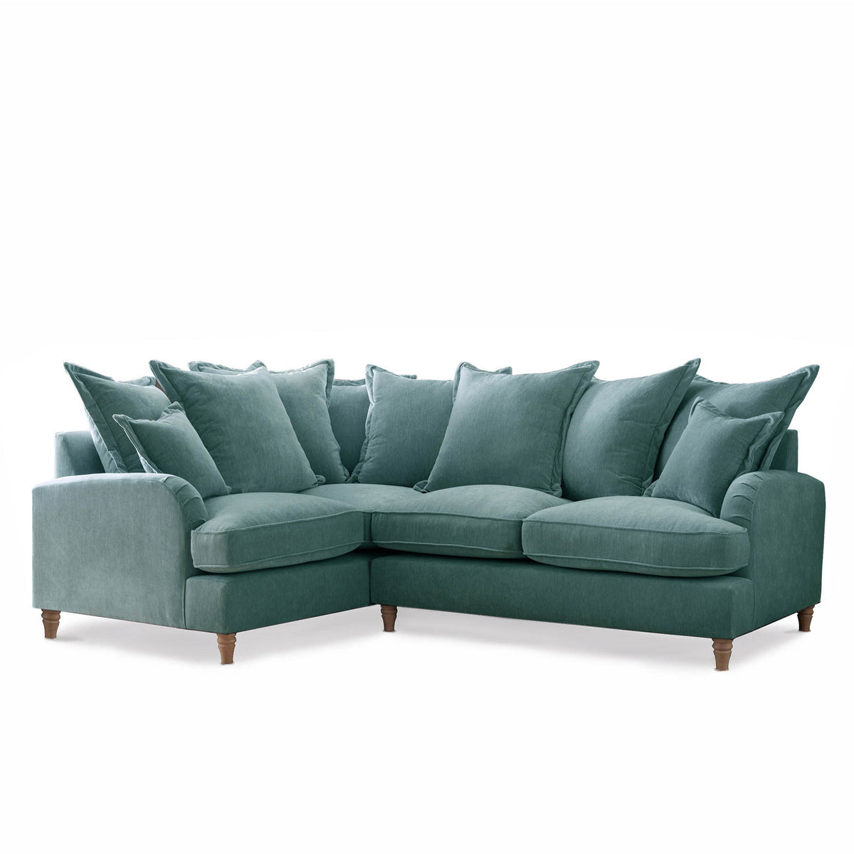 Rupert Pillow Back Corner Sofa