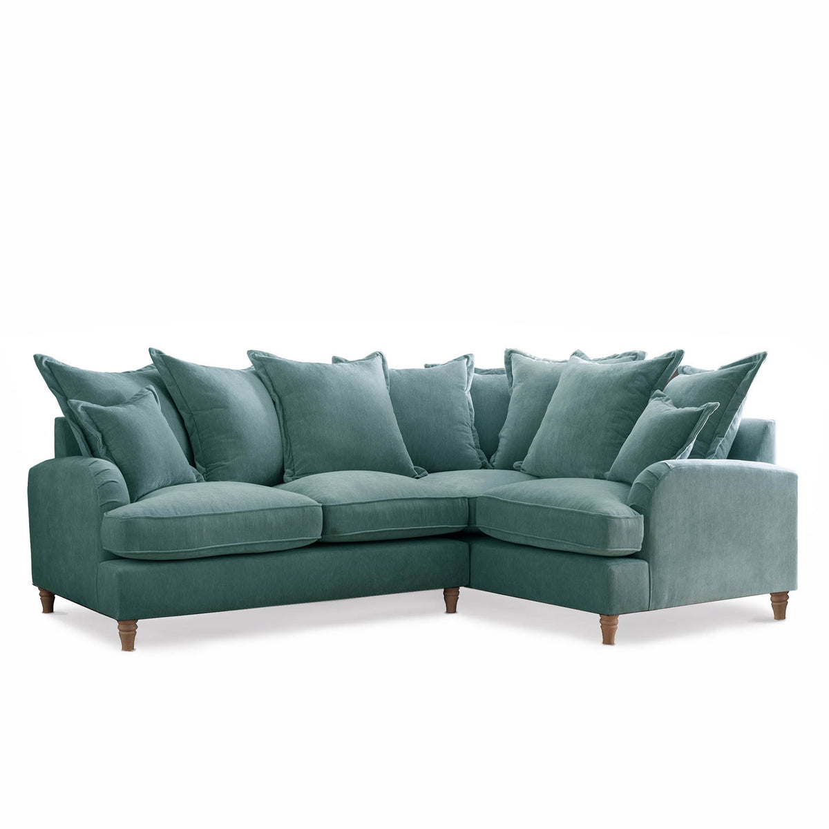 Rupert Pillow Back Corner Sofa