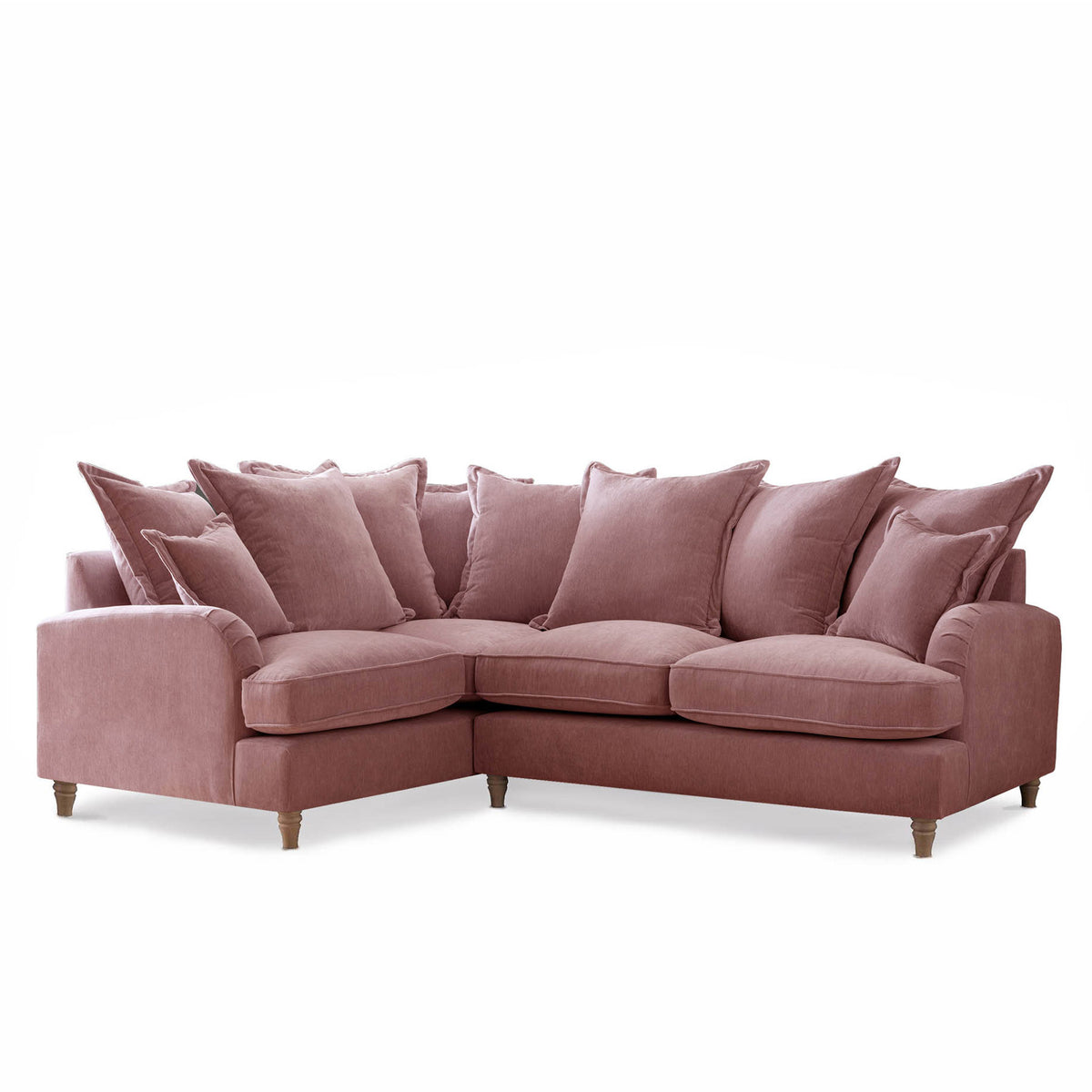 Rupert Pillow Back Corner Sofa