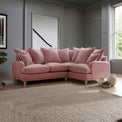 Rupert Plum Pink 2 Corner 1 Right Hand Sofa Couch for living room