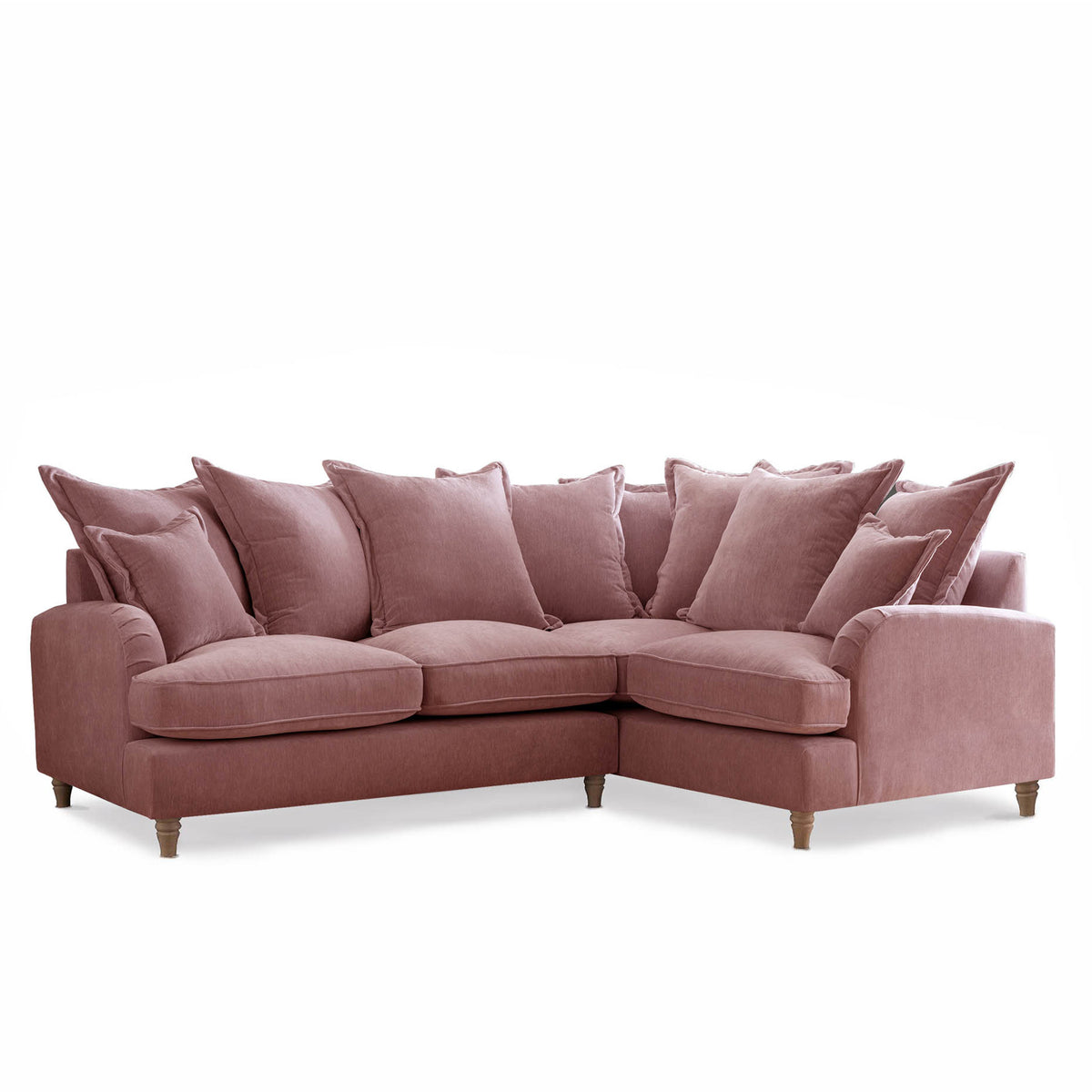 Rupert Pillow Back Corner Sofa