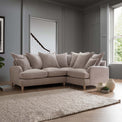 Rupert Mink 2 Corner 1 Right Hand Sofa Couch for living room