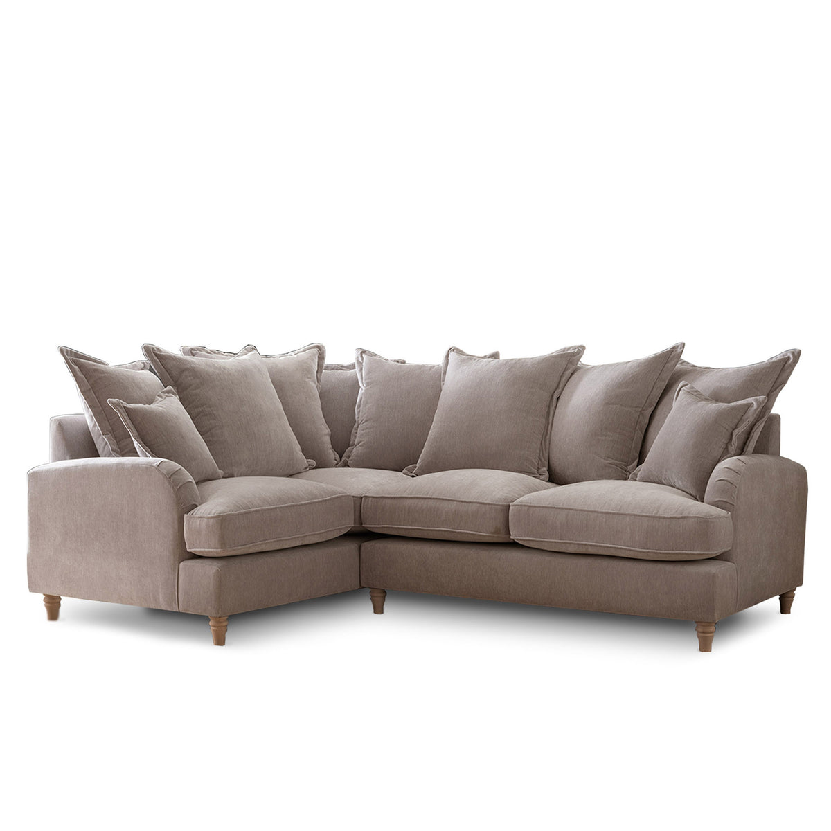 Rupert Pillow Back Corner Sofa