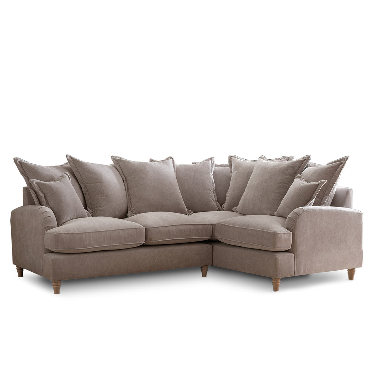 Rupert Pillow Back Corner Sofa