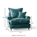 Riley Pillow Back Armchair