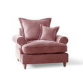 Riley Pillow Back Armchair
