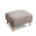 Rowen mink footstool from roseland