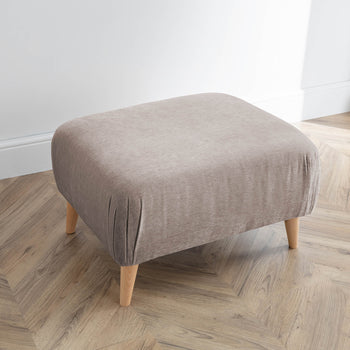Rowen Pillow Back Footstool