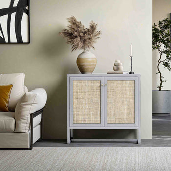 Margot Cane Small 2 Door Sideboard