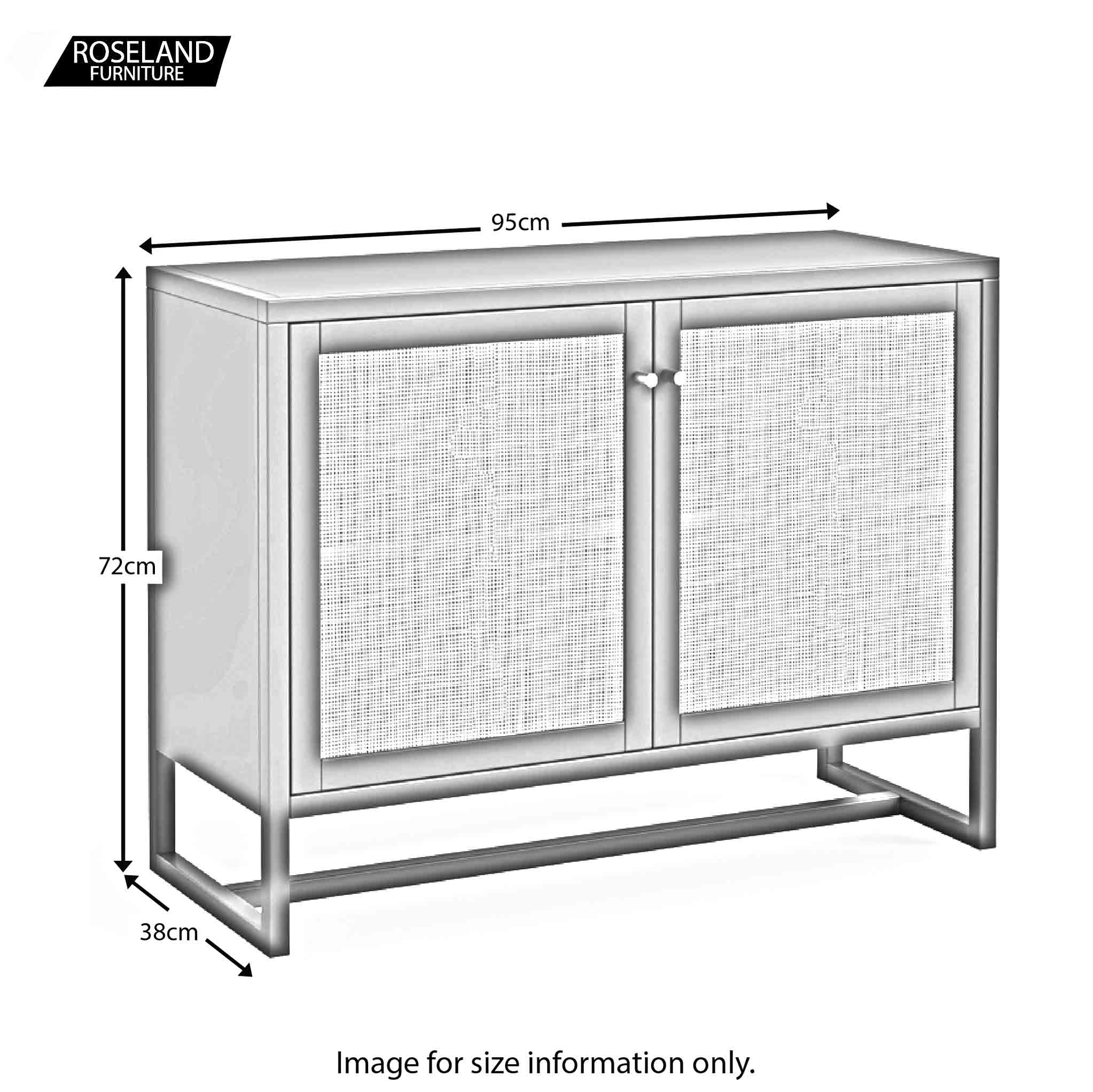 Target cane sideboard discount