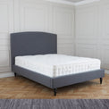 Liberty Charcoal Upholstered Linen Bed Frame  from Roseland Furniture