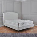Liberty Natural Upholstered Linen Bed Frame from Roseland Furniture