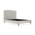 Liberty Natural Upholstered Linen Bed Frame without mattress