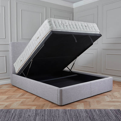 Sofie Premier Upholstered Ottoman Storage Bed Frame