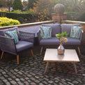 Milan 4 Seater Garden Lounge Set Lifestyle image
