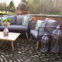 Milan 4 Seater Garden Lounge Set with Coffee Table patio set