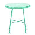 Monaco Green 2 Seat Garden Egg Chair Bistro Set