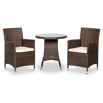 Vada 2 Seat Rattan Bistro Set