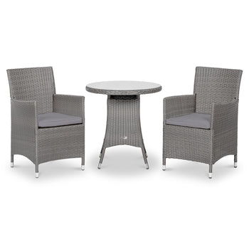 Vada 2 Seat Rattan Bistro Set